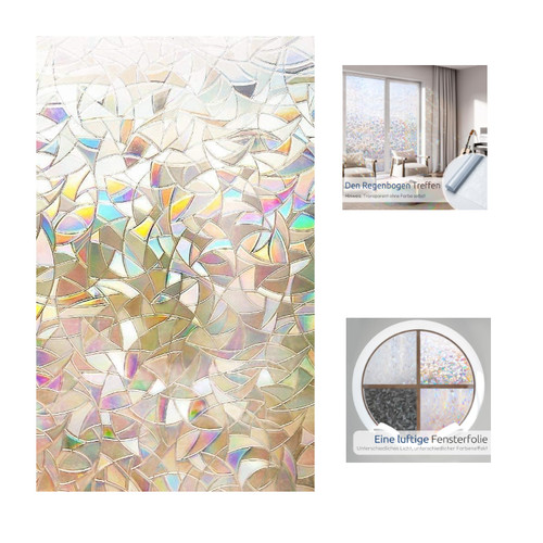 Blickdicht fensterfolie - blickdicht, 3d