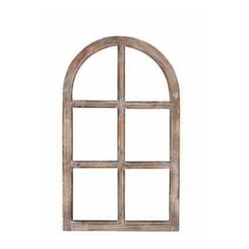 Deko fenster rundbogen holz - deko,