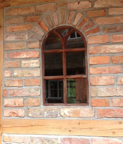 Eisenfenster mit rundbogen - eisenfenster,