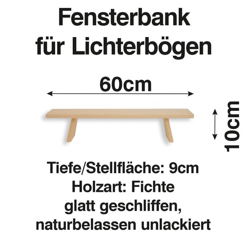 Schwibbogen bank cm - schwibbogen,