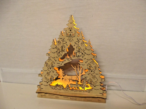 Schwibbogen lichterbogen holz - schwibbogen,