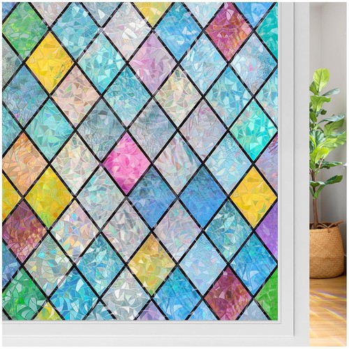 Fensterfolie blickdicht bunt - fensterfolie,