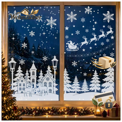 Fensterbilder weihnachten - fensterbilder, 9