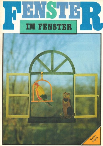 Ddr bastelbogen fenster im - ddr,