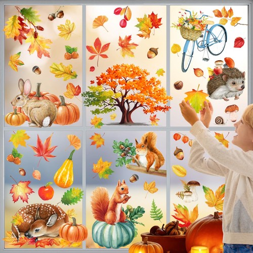 Fensterbilder herbst - fensterbilder,