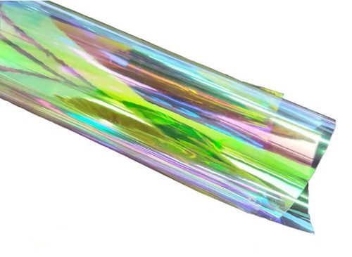 Folie regenbogen transparent - folie,