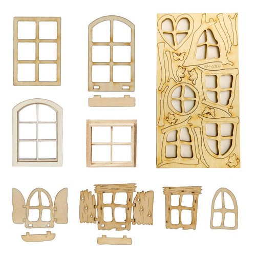 Fenster wichtelfenster holz - fenster,
