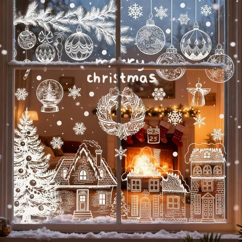 Fensterbilder weihnachten - weihnachten, 9