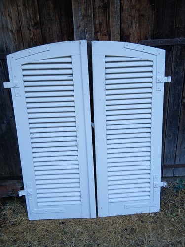 Rundbogen fensterladen holz - rundbogen,