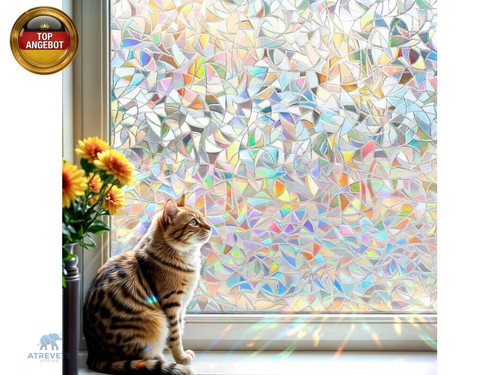 Fensterfolie regenbogen - fensterfolie,