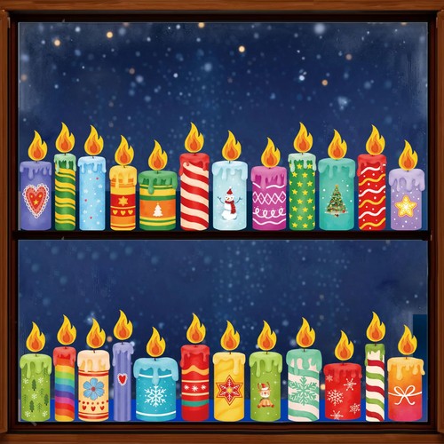 Fensterbilder weihnachten - fensterbilder, 9