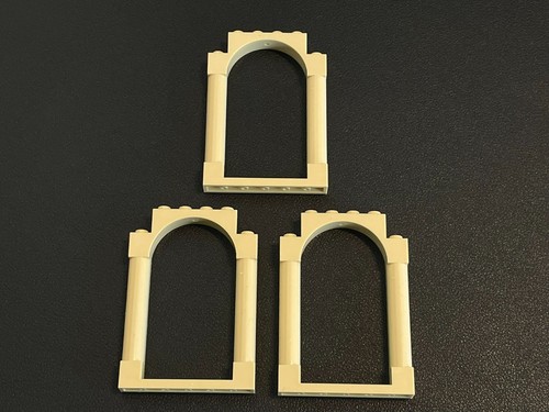 Lego 40066 bogen tür fenster - 40066,