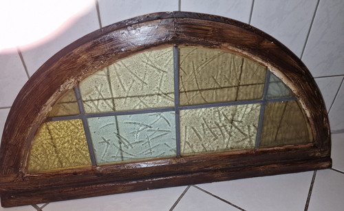 Altes holzfenster mit - holzfenster,
