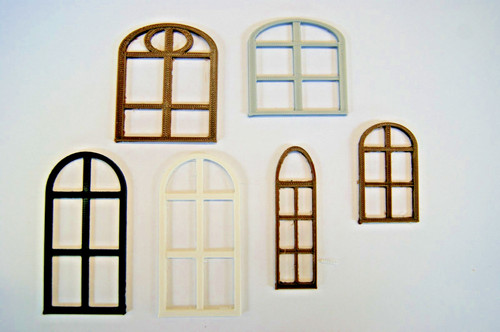 Bogenfenster rundbogenfenster - bogenfenster,