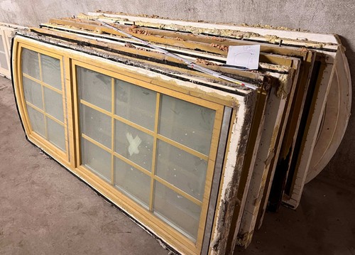 Gebrauchte holzfenster mit - gebrauchte,