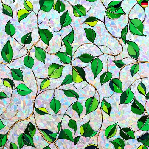 Fensterfolie transluzente bunt - fensterfolie,