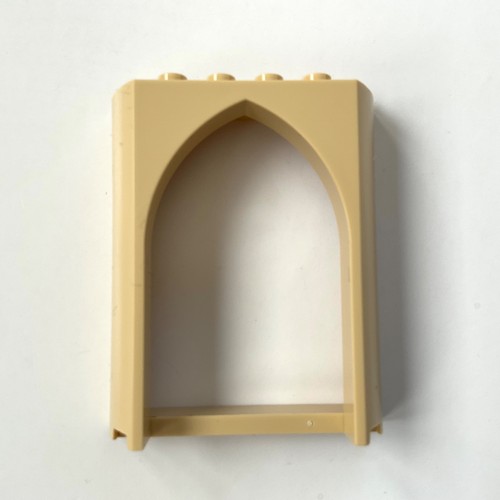 Lego bogenfenster rahmen 2x6x6 - rahmen,