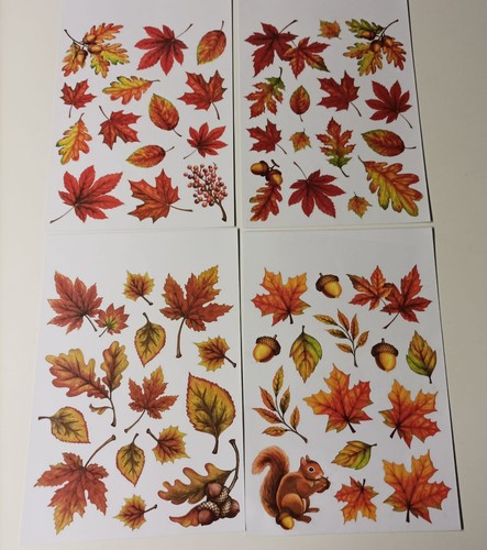 Bögen fensterbilder herbst - 4,