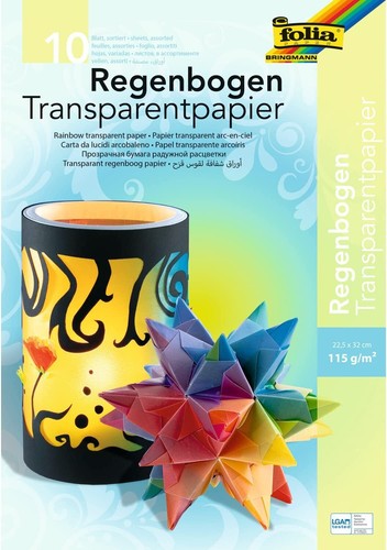 Folia regenbogenpapier - folia,