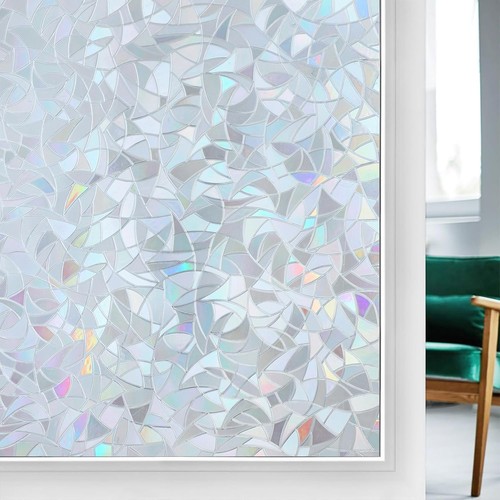Regenbogen fensterfolie silber - fensterfolie,
