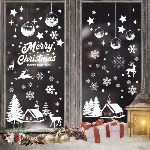 Weihnachtsfenster dekoration - weihnachtsfenster,